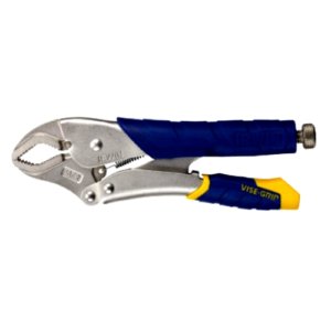 FAST RELEASE CURVED JAW LOCKING PLIERS