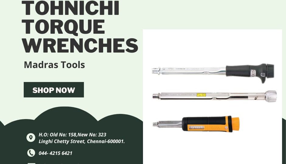 Purchase Tohnichi Torque Wrenches Online in India