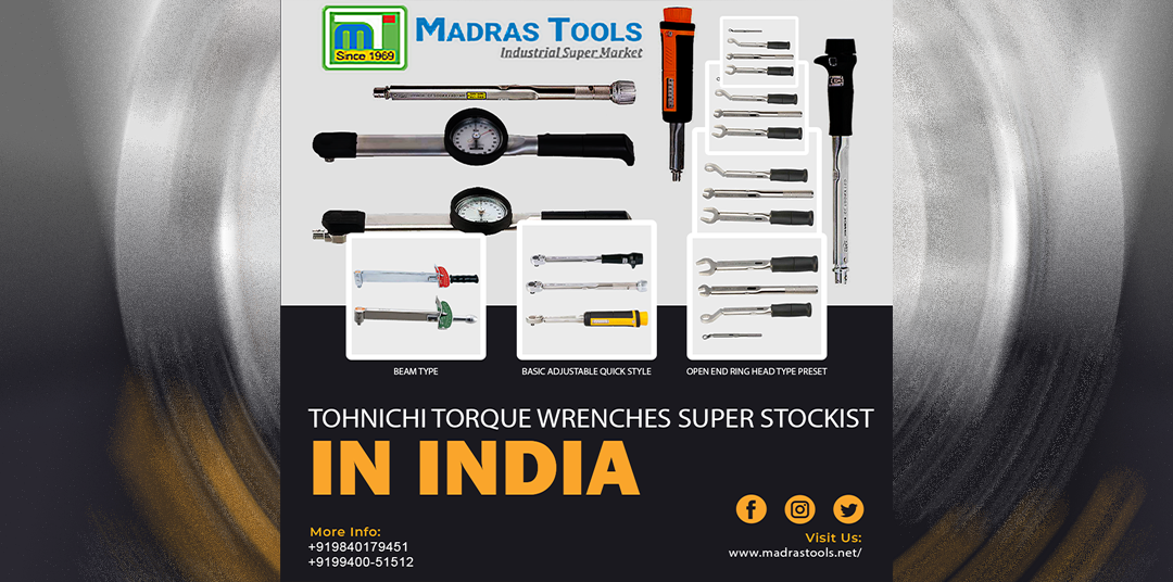 Best Tohnichi Torque Wrenches Dealers in India