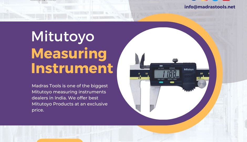 Mitutoyo Measuring Instruments Dealers In India