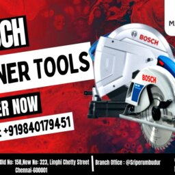 Power Tools Dealer In Sriprembadur And Orgadam