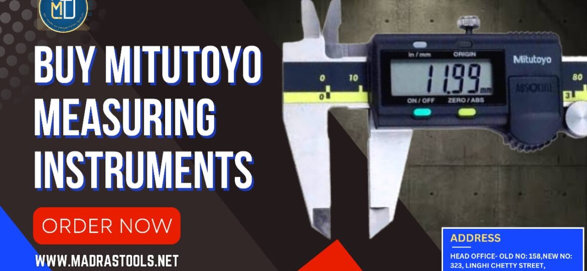 Buy Mitutoyo measuring instruments
