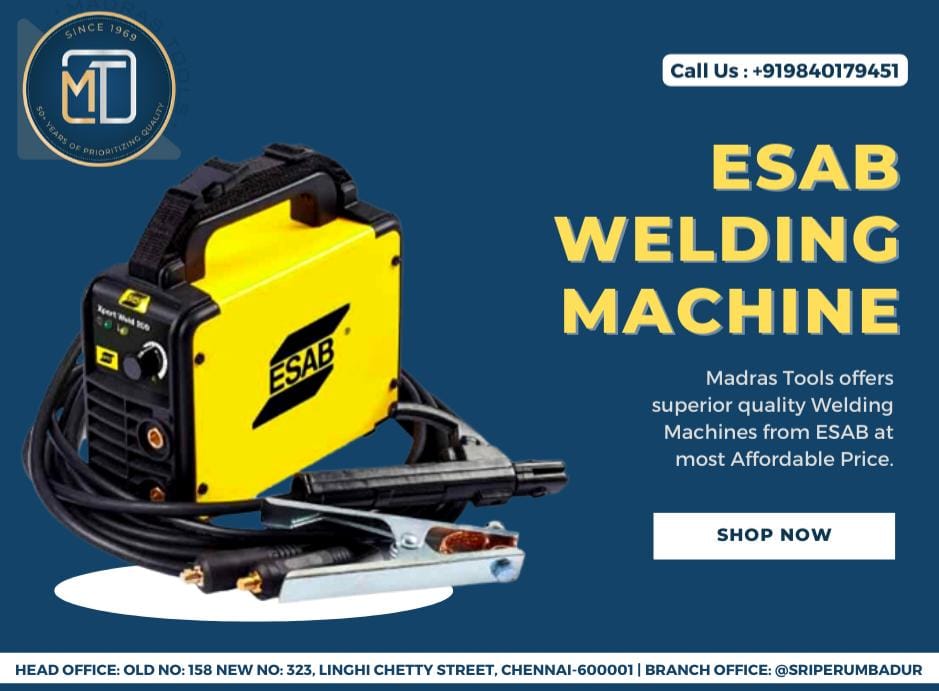 ESAB welding machine