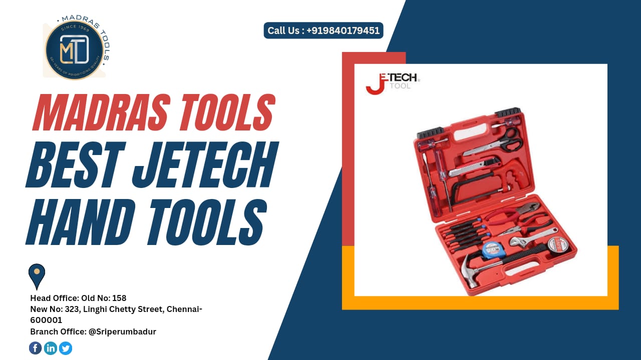 Jetech hand tools